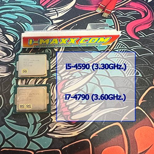 CPU INTEL Core i3-4130/i5-4590/i7-4790  LGA 1150 สภาพดี มือ2