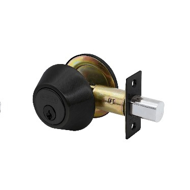 SOLEX กุญแจฝัง รุ่น 5600  ล็อคเดียว(SUS 304 STAINLESS STEEL) SS AC BLACK