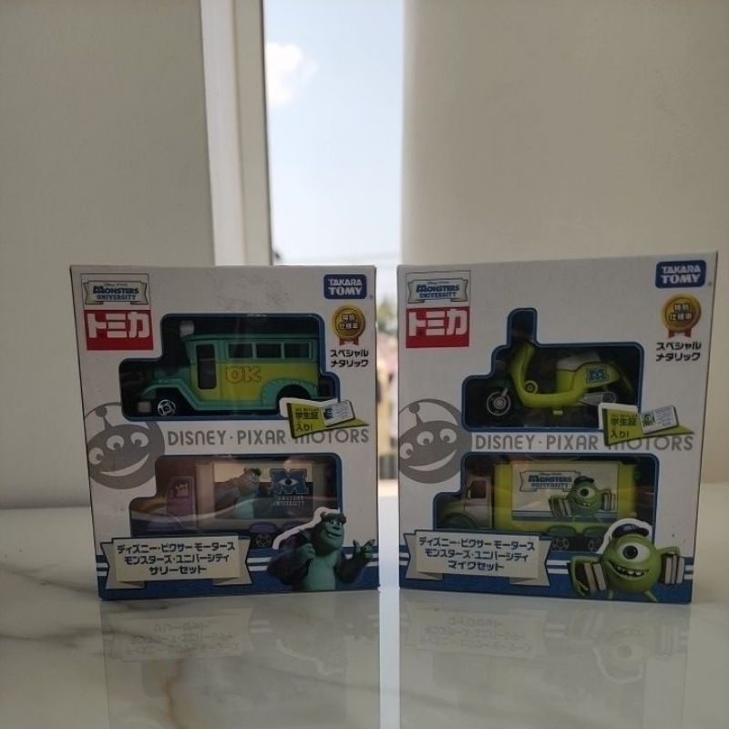 รถเหล็ก Tomica Pixar Motors Monsters University