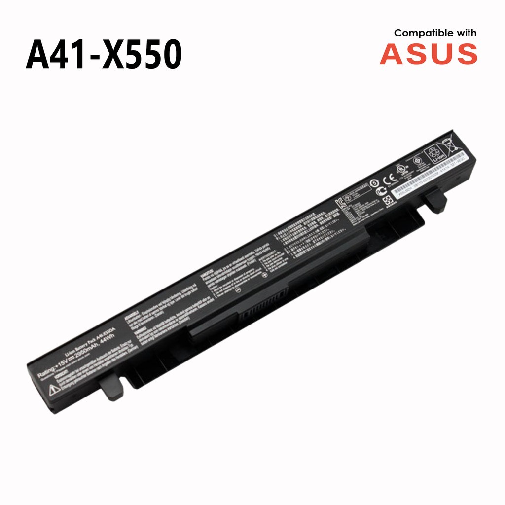A41-X550A R510L X550 X450C X550C X550L A550J A550V K550J/CLaptop Original Asus Battery