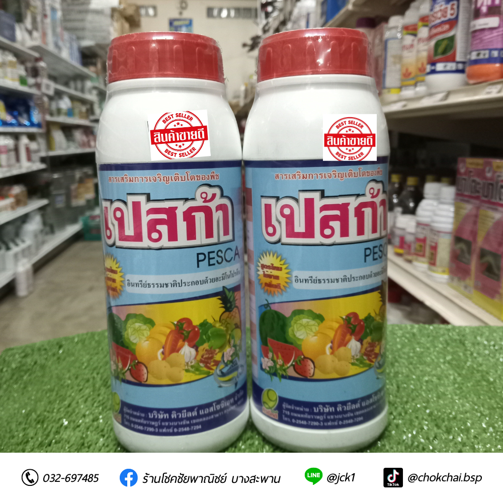 เปสก้า สารเสริมการเจริญเติบโตของพืช ขนาด 1 ลิตร