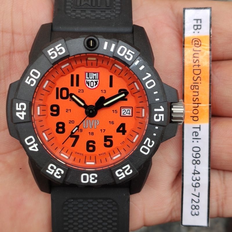 Luminox 3509 UVP ของ ใหม่เก่าเก็บ NOS