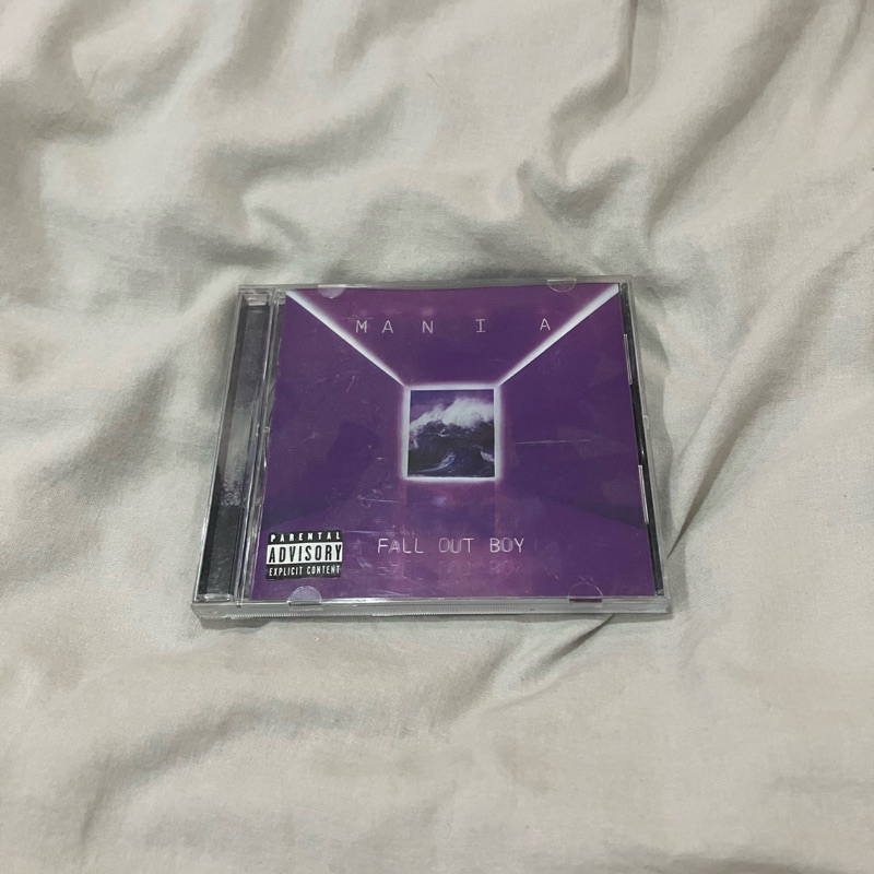 MANIA by Fall Out Boy (CD)