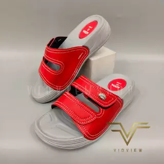VIDVIEW !ลดสนั่น!! รองเท้าแตะ หญิง แบบสวม Adda 31K09 ปรับสายได้ เบอร์ 36-40