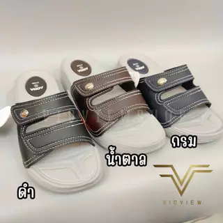 VIDVIEW !ลดสนั่น!! รองเท้าแตะ หญิง แบบสวม Adda 31K09 ปรับสายได้ เบอร์ 36-40