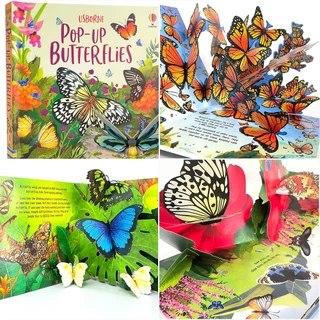 Usborne POP UP book Dinosaur cinderella English 3D Flap reading books หนังสือเด็กภาษาอังกฤษ หนังสืออังกฤษ