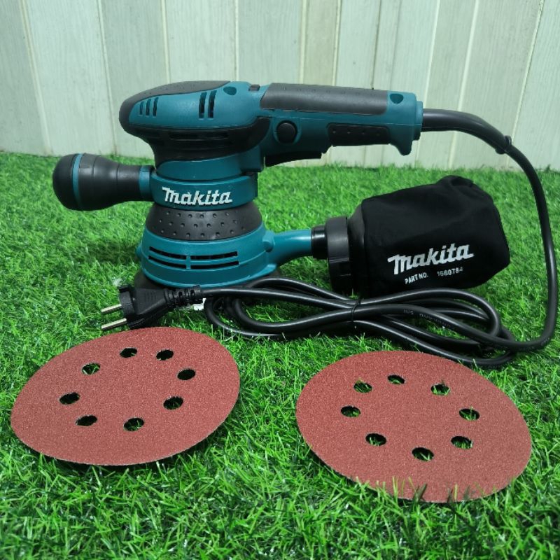 เครื่องขัดกระดาษทราย Makita ใช้งานดีคุ้มค่า