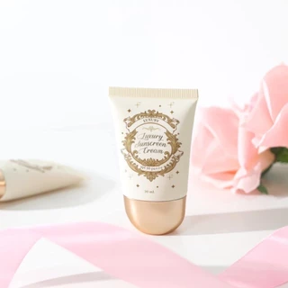 ((Sale ฉลากชำรุด)) กันแดดลัคชัวรี่ กันแดดพี่หนิง LUXARY SUNSCREEN ผิวเนียน ฉ่ำ ใช่ได้ทุกสีผิว ไม่เทา