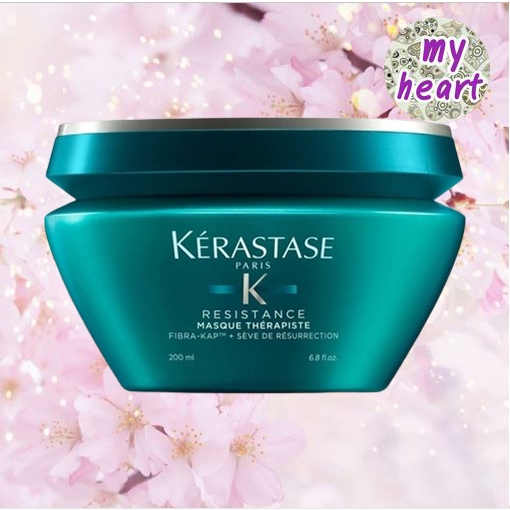 Kerastase Resistance Masque Therapiste มาส์กบำรุงผมที่แห้งเสียมากระดับ3-4 สำหรับผมที่บอบบาง