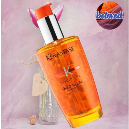 Kerastase Discipline Oleo-Relex Advanced Control-In-Motion Oil 100 ml น้ำมันบำรุงผม สำหรับผมดัด ชี้ฟู