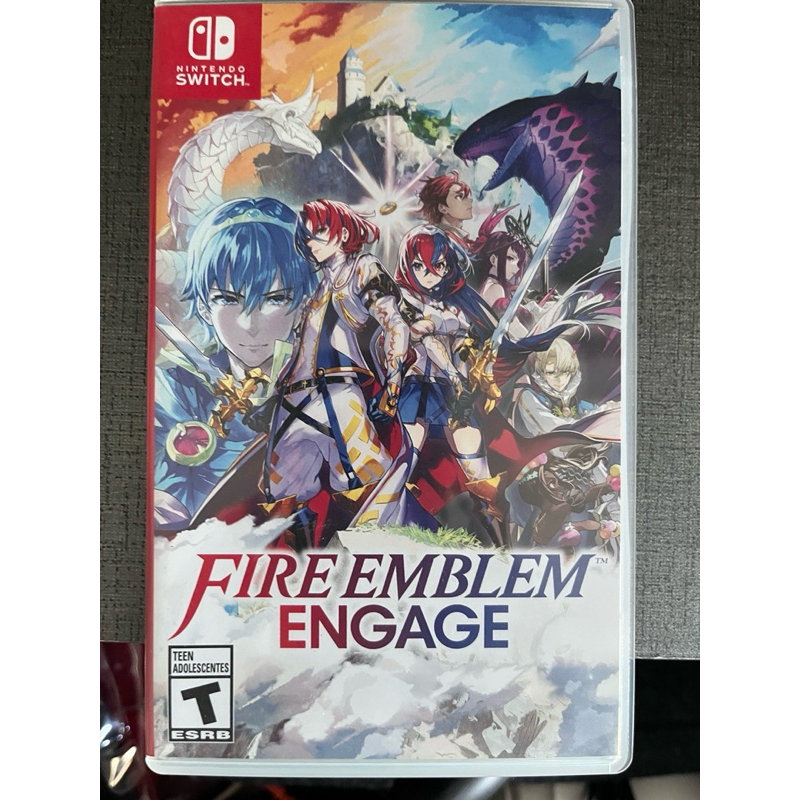 Nintendo Switch : Fire Emblem Engage มือสอง