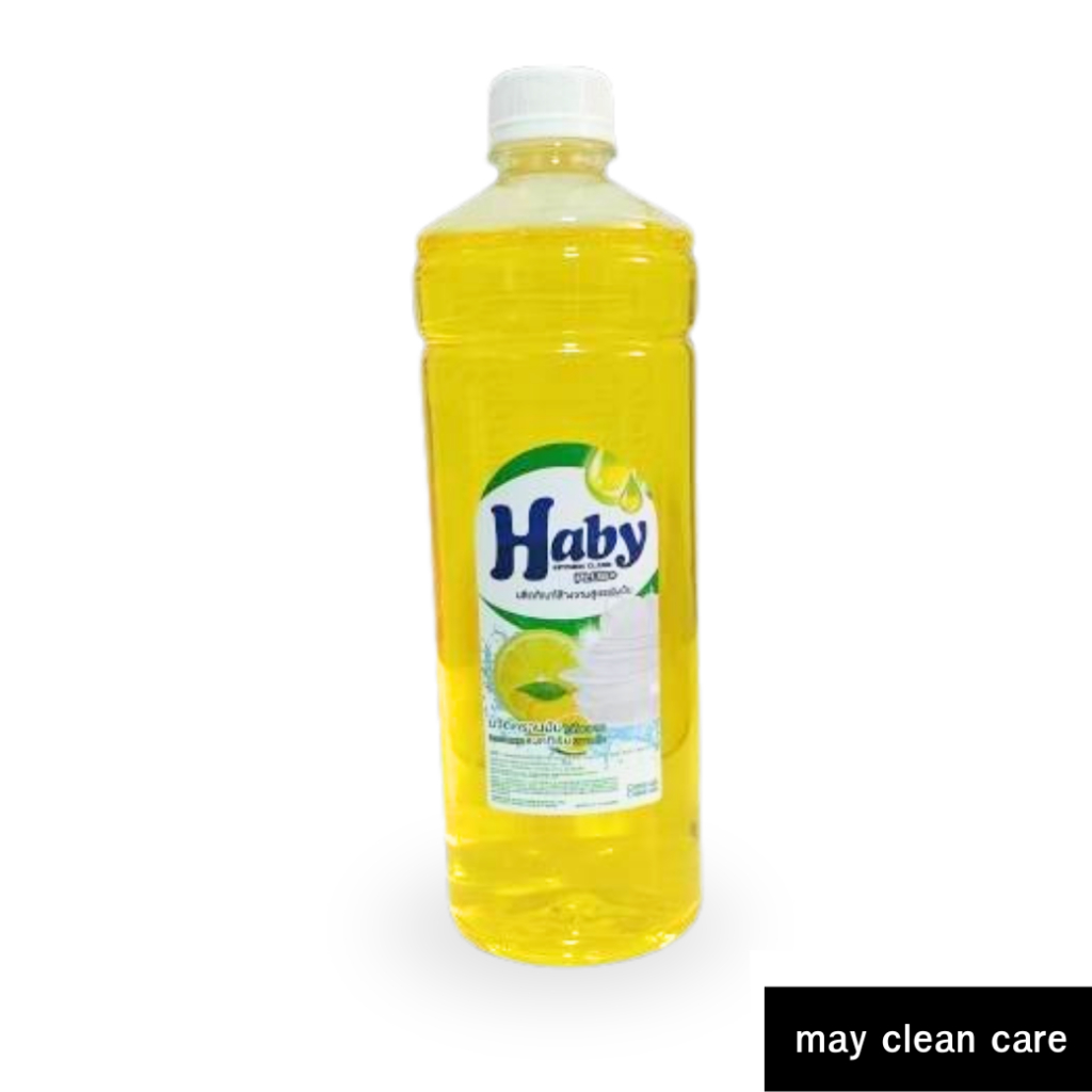 Haby น้ำยาล้างจาน ขนาด 520 มล. (ขนาดทดลองใช้)