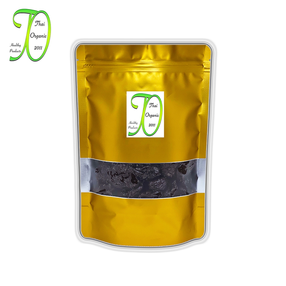 ลูกพรุนอบแห้ง ไร้เมล็ด 50 กรัม Plum Dried Prunes 50 g Seedless Grade AA+ พรุน หวานอมเปรี้ยว