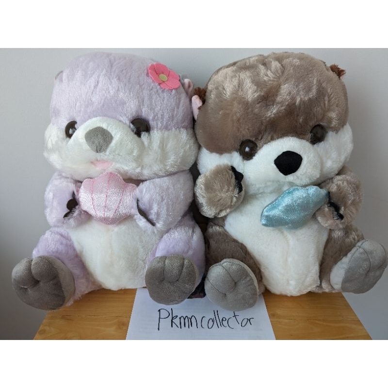 Amufun Amuse ตุ๊กตานาก นาค Otter ขนนุ่ม น่ากอด ขนาด 38 ซม. งานลิขสิทธิ์แท้จากญี่ปุ่น