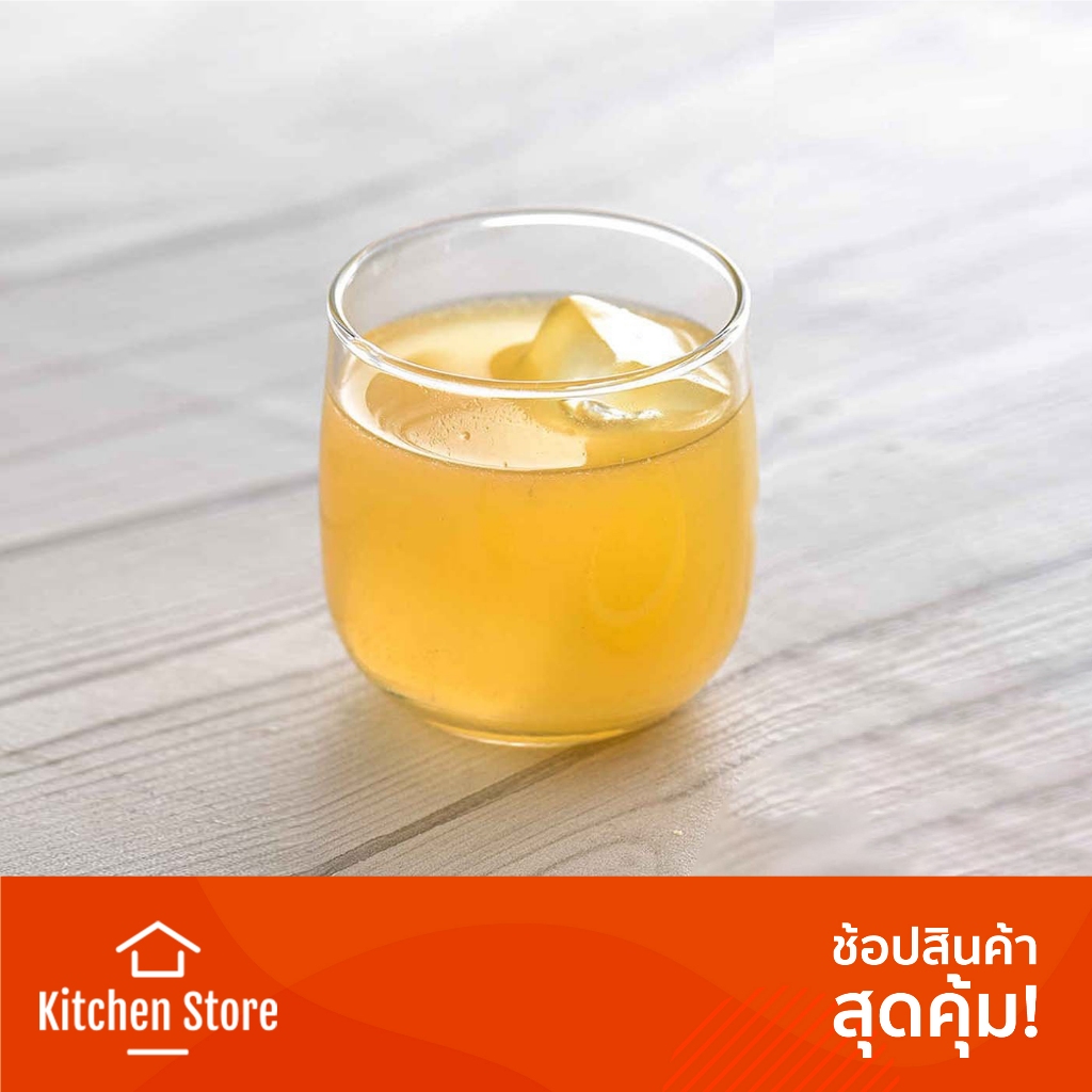 แก้วน้ำ Welcome Drink แก้วคาเฟ่ Lyra 170 ml. สำหรับเสิร์ฟน้ำผลไม้ เครื่องดื่มต้อนรับ และเครื่องดื่มเ