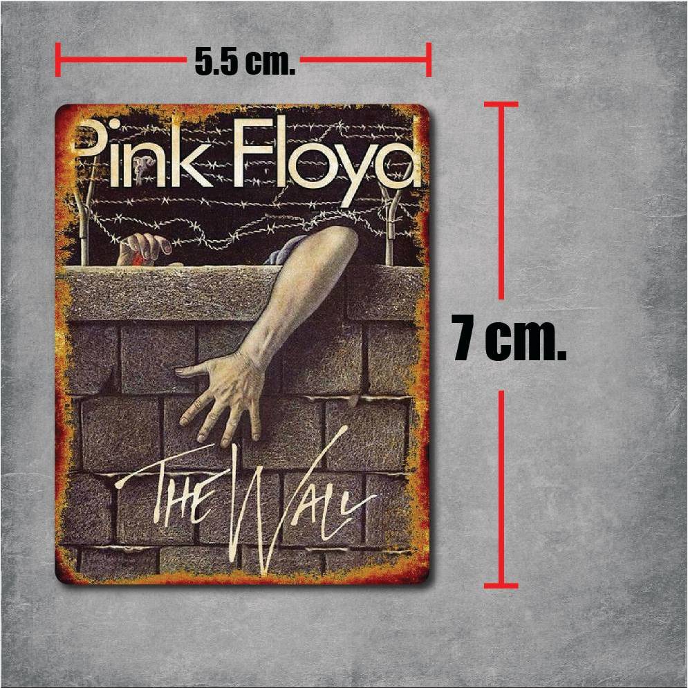 sticker pvc pink floyd สติกเกอร์ วงดนตรี พิงค์ ฟลอยด์ งานพิมพ์ดีที่สุด offset printing เคลือบ UV กันแดด กันน้ำ