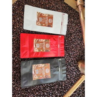 กาแฟคั่ว/คั่วกลางพรีเมี่ยม 1กิโลกรัม(แบบเมล็ดไม่บด)(Premium Coffee beans Fullcity roast) อาราบิก้าเทพสเด็จ100%