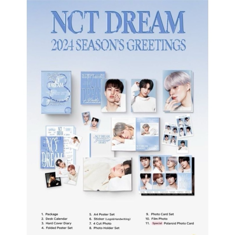 แบ่งขาย NCT Dream 2024 Season’s Greetings