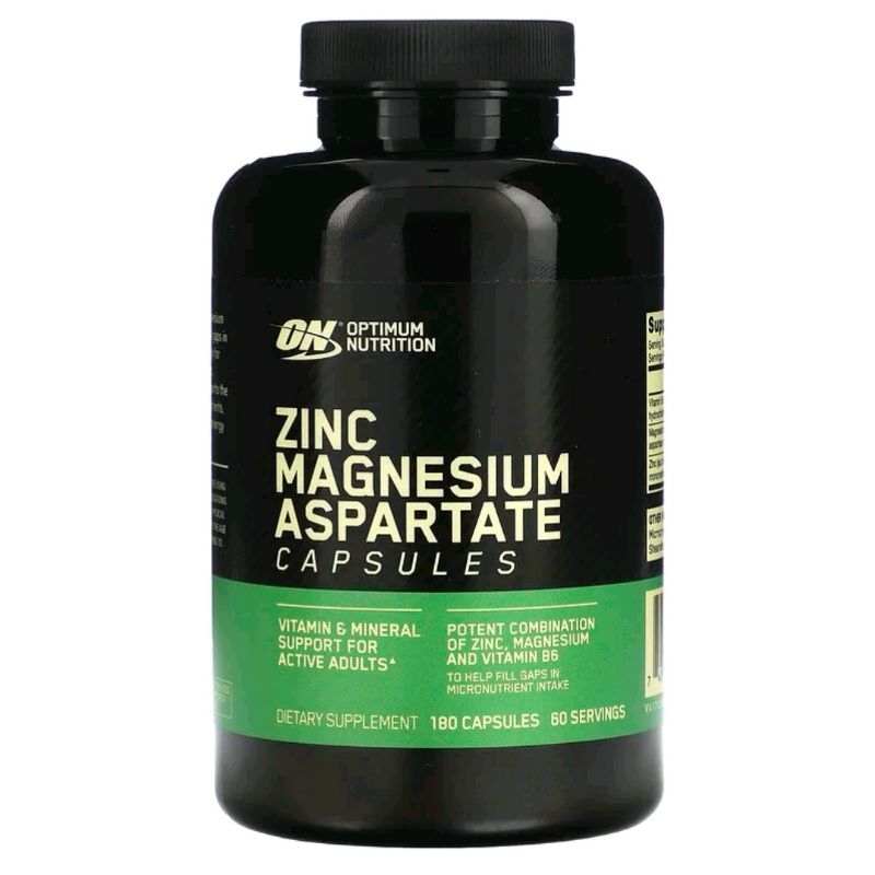Optimum Nutrition, ZMA, 180 Capsules