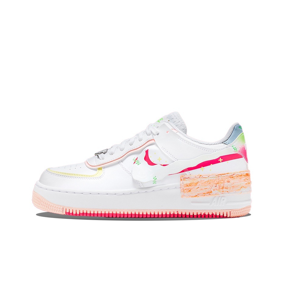 ลิขสิทธิ์แท้ Nike Air Force 1 Low Shadow รองเท้ากีฬา
