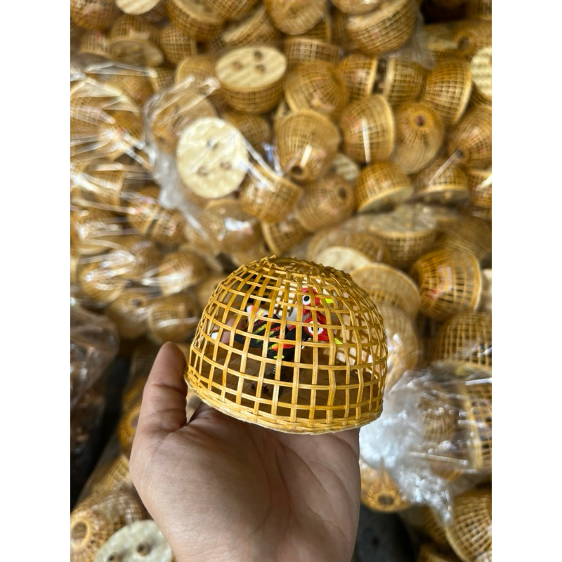 สุ่มไก่ เล้าไก่ จิ๋ว แก้บน ไอ้ไข่ รับทรัพย์ ราคาส่งถูกๆ 10 ชิ้น 40ชิ้น