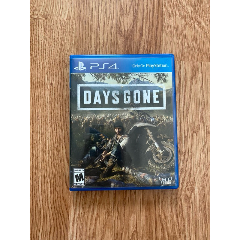 Days gone (PS4)(มือสอง) กล่องสุดท้าย⚠️