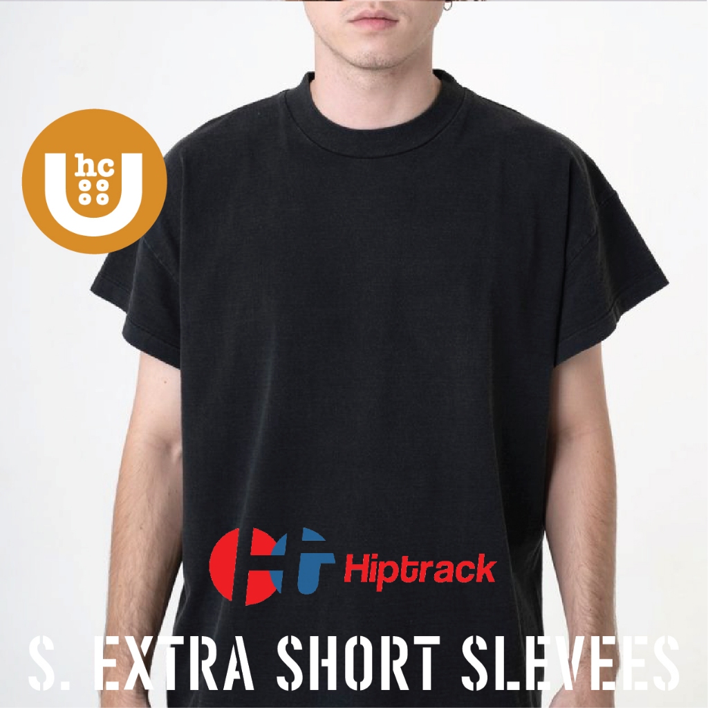 HIPTRACK เสื้อยืดแขนตัดฟอกสี Special Cotton คอฟิต สัมผัสความสบายที่ไม่เหมือนใคร