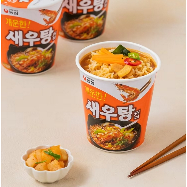 Nongshim Saewootang Cup นงชิมรสกุ้ง 67 กรัม
