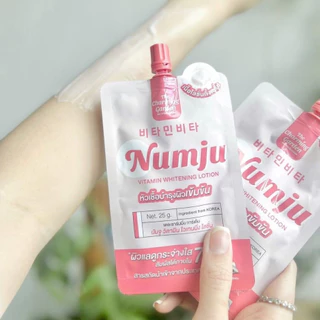 แท้💯Numju ครีมนัมจู โลชั่นวิตามินเกาหลี