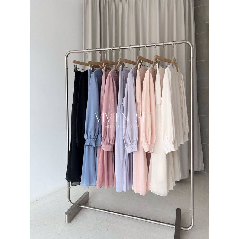 (D22) Heartmade - Vivien Set🪡 (สินค้าพร้อมส่ง)