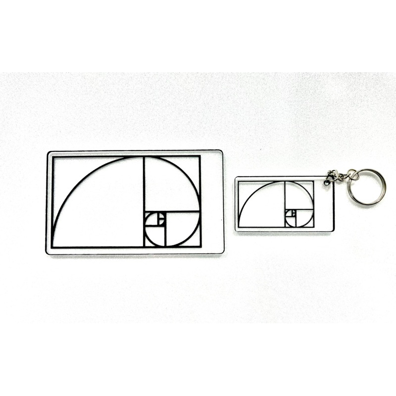 แผ่น Golden Ratio Card ไว้ฝึกถ่ายภาพ จัดองค์ประกอบ และสัดส่วนต่างๆของภาพ