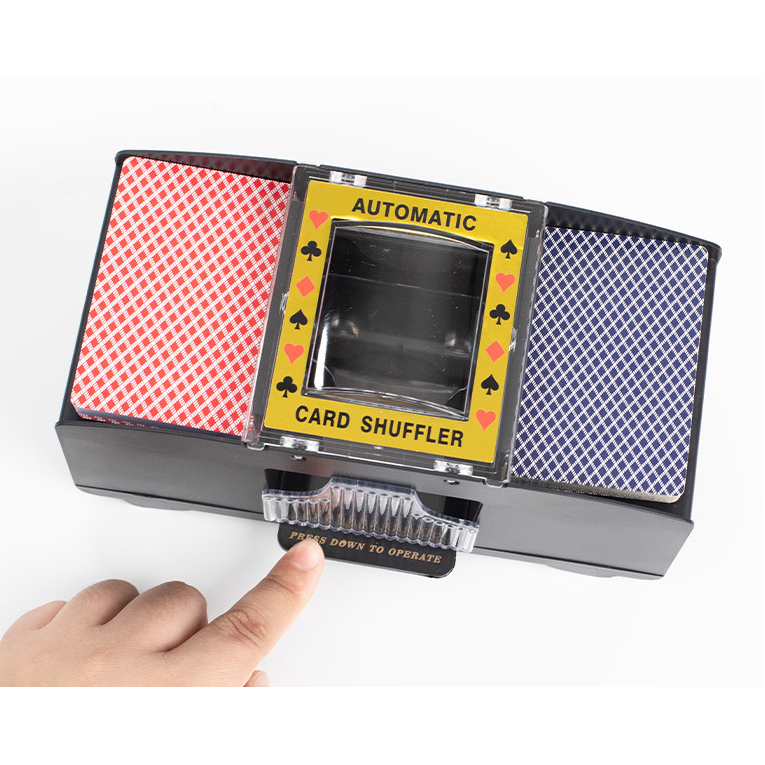 เครื่องล้างบัตรอัตโนมัติ 1-2/1-4/1-6 กล่อง - รูปที่ 3