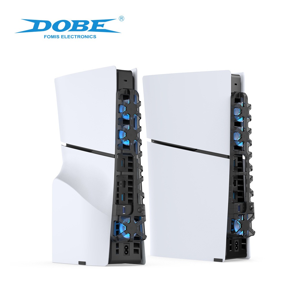 พัดลม DOBE PS5 slim ระบายความร้อนสำหรับเครื่อง PS5  Cooling Fan for PS5 slim, Control Cooling Fan