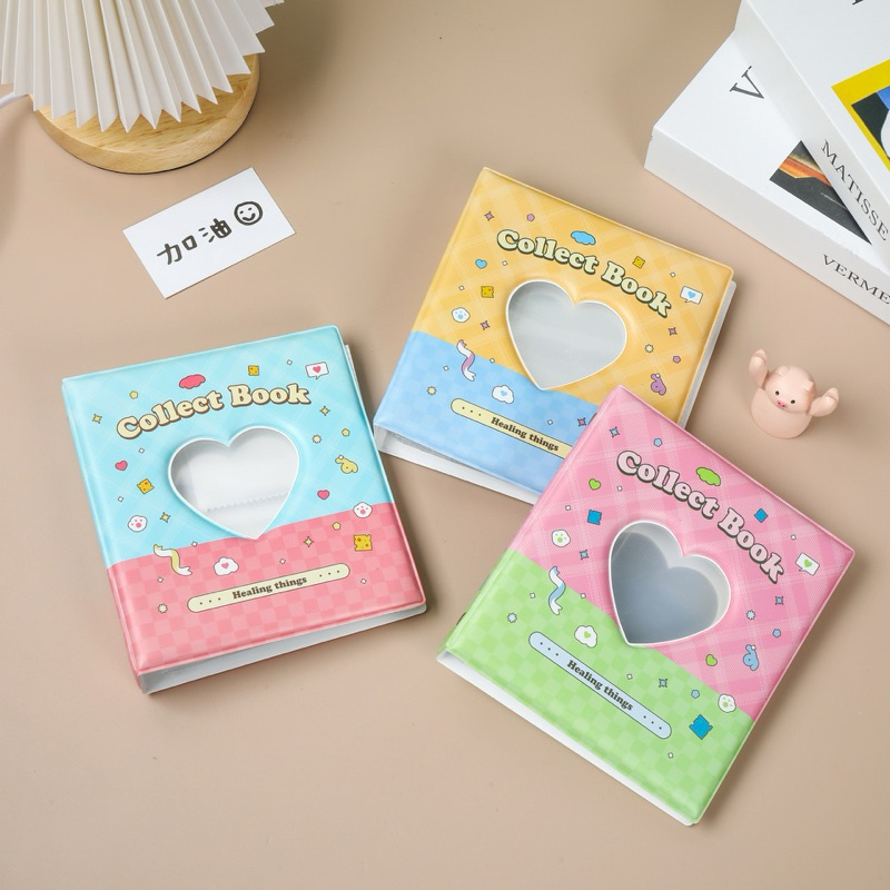 <รับอัดรูป > อัลบั้มปกนุ่ม เติมไส้ Collect Book |มี 8ลาย| 4*6นิ้ว 50รูป, 3*4นิ้ว 100รูป รูปถ่าย การ์ด สมุดภาพ รีฟิว