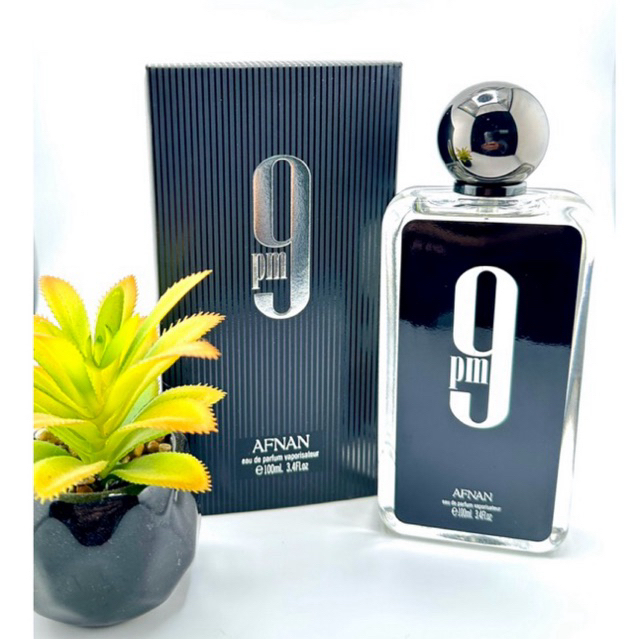 Afnan 9pm by Afnan EDP 100ml for men น้ำหอมอาหรับแท้ afnan 9pm ขนาด 100ml. กลิ่นสำหรับผู้ชาย