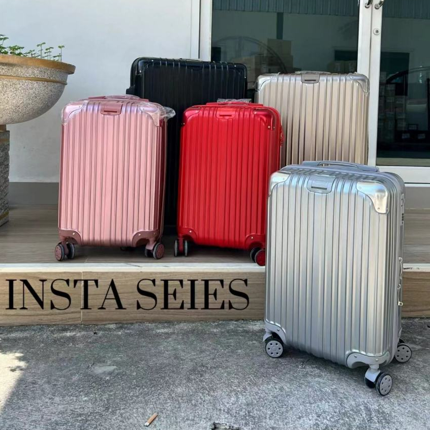 SIMMA Classy Luggage Cl01 กระเป๋าเดินทาง20/24/26/28นิ้ว รุ่นซิป วัสดุABS+PCแข็งแรงทนทาน