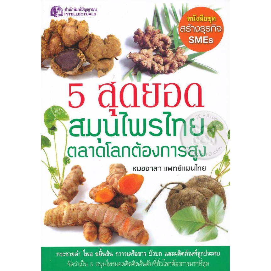 5 สุดยอดสมุนไพรไทย ตลาดโลกต้องการสูง