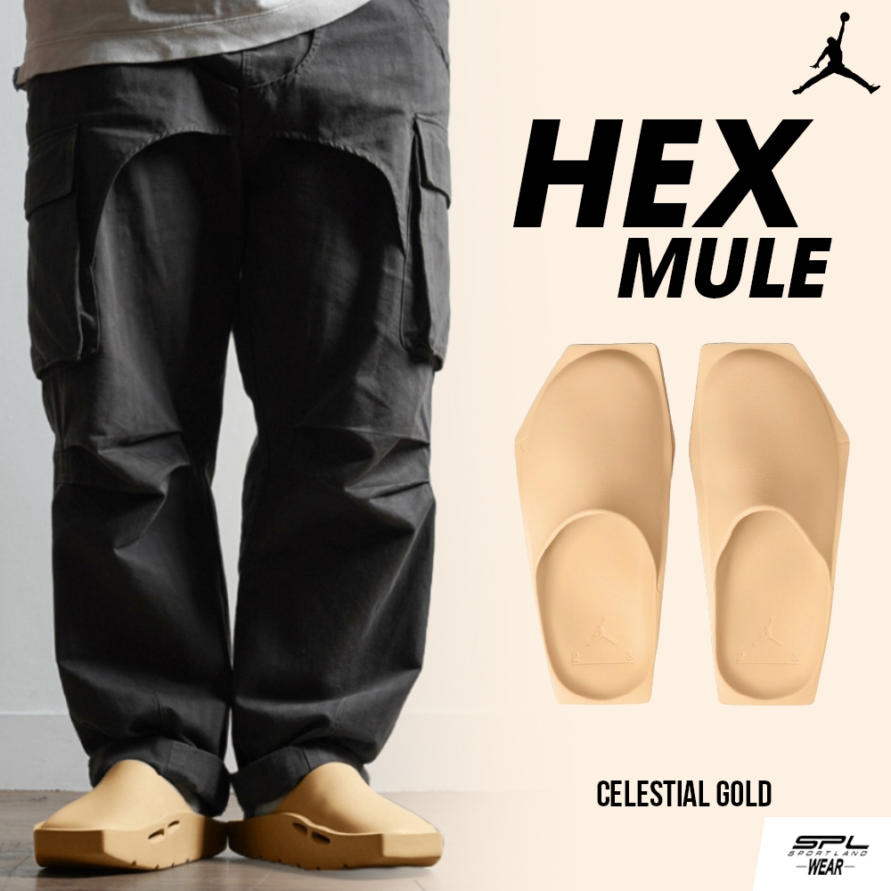 Nike ไนกี้ รองเท้าแตะ รองเท้าแฟชั่น  W Jordan Hex Mule DX6405-200 (2100)