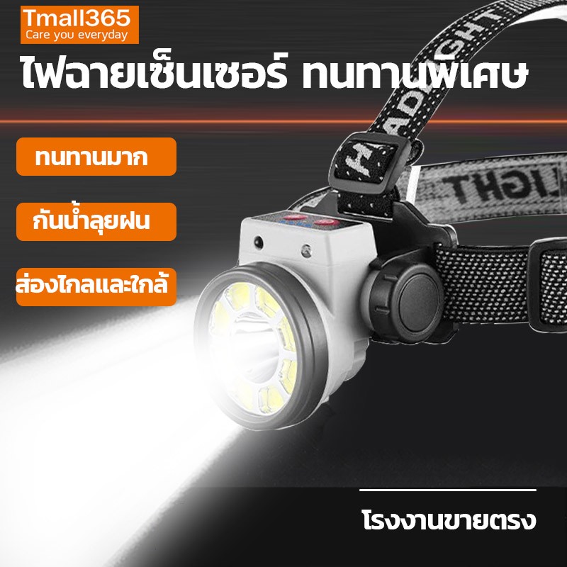 ไฟฉายคาดหัวเซ็นเซอร์อัจฉริยะ รุ่น LY-004 COB+LED ชาร์จไฟ TYPE-C กันน้ำ ทนทาน

<p>“><center></p>
<h4></h4>
<p><p><font color=