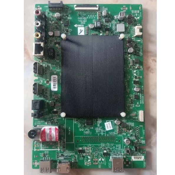 เมนบอร์ด Toshiba รุ่น 58U7880VT อะไหล่แท้เบิก โตชิบา ยังไม่ผ่านการใช้งาน