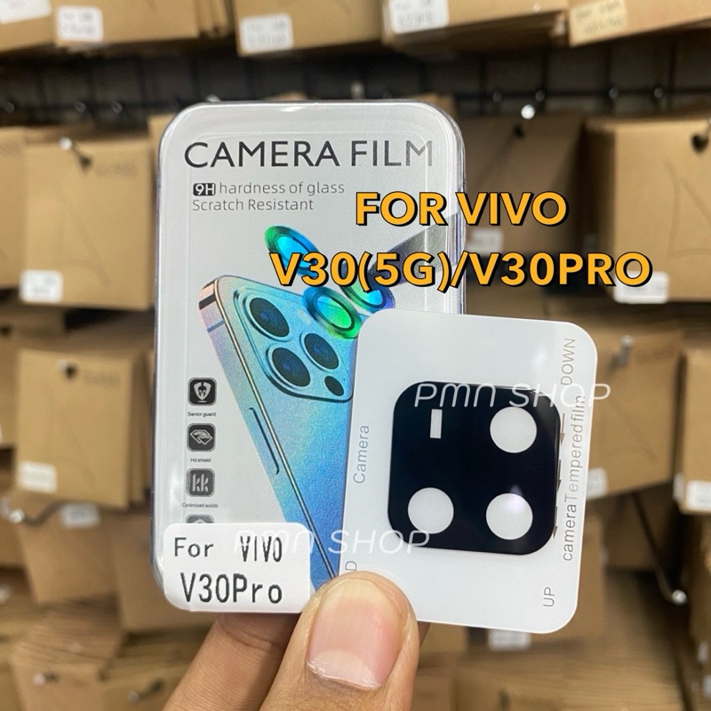 ฟิล์ม VIVO V30(5G)/V30PRO(5G) ฟิล์มกันรอยเลนส์กล้อง(แบบดำ)กันกระแทกป้องกันเลนส์กล้องโทรศัพท์ สินค้าตรงรุ่นพร้อมส่งจากไทย