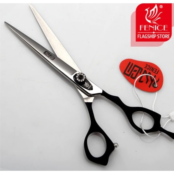 ** สินค้าพร้อมส่ง** FENICE กรรไกรตัด ขนาด 8 นิ้ว ผลิตจาก Stainless Steel JP440C