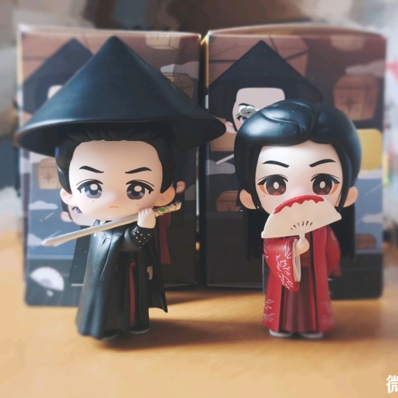 Figure ฟิกเกอร์ skylight ซานเหอลิ่ง นักรบพเนจรสุดขอบฟ้า Word of Honor GongJun ZhangZhehan