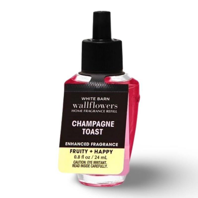 Bath&BodyWorks ช๊อปไทย Champagne Toast Wallflowers Fragrance Refill24 mL The รีฟิลน้ำหอมปลั๊ก