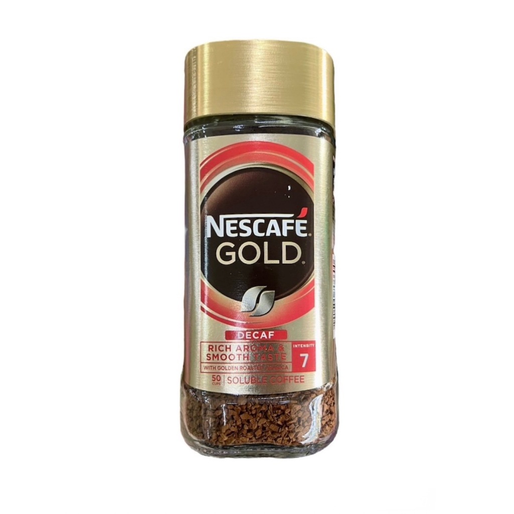 เนสกาแฟ  คลาสสิค และโกลด์ 100 กรัม nescafe decaf