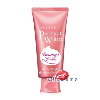 Shiseido Senka Perfect Whip Foam / Fresh / White Clay / Whip White / Collagen / Berry / Acne / Vit C / Cica / Speedy