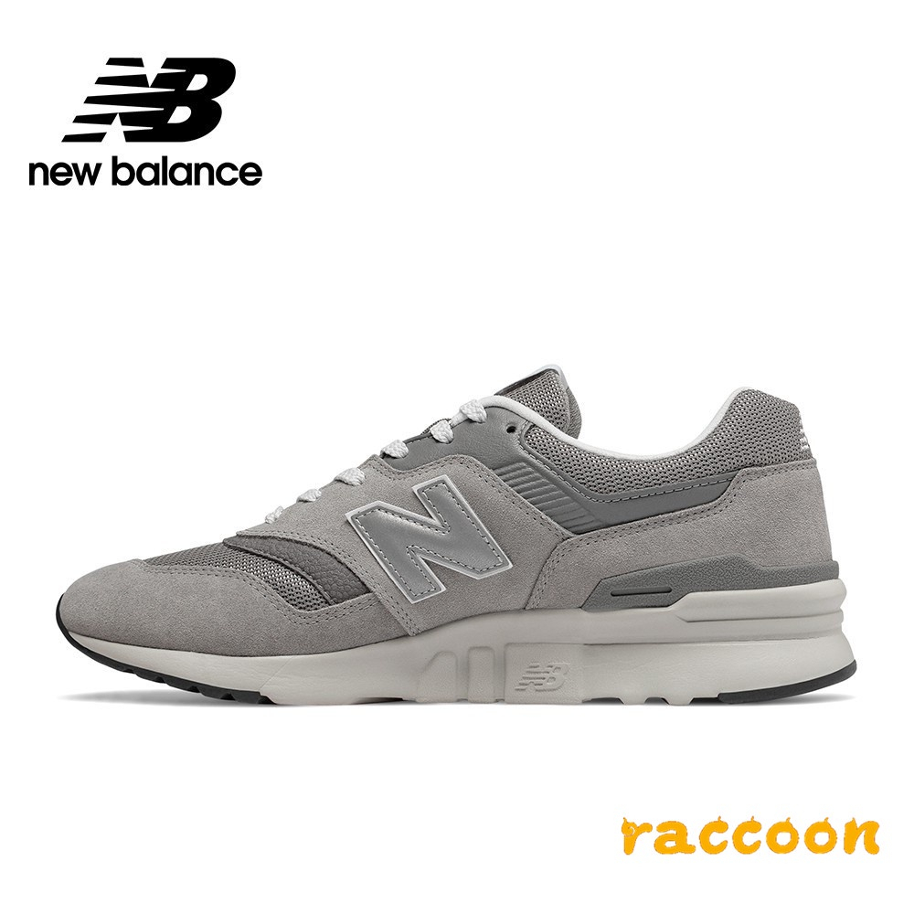 New Balance 997H NB997H รองเท้าย้อนยุคสีเทาสีขาว CM997HCA-D ล่าสุด CM997HCB รองเท้ากีฬารองเท้าผู้ชายรองเท้าผู้หญิง