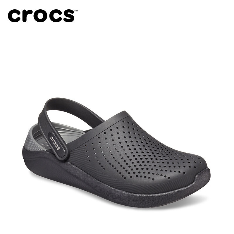 พร้อมส่ง!! รองเท้าหัวโต รองเท้าแตะ Crocs LiteRide Unisex M4-M11 แฟชั่น ระบายอากาศ สวมใส่สบาย แห้งเร็ว สินค้าคุณภาพ