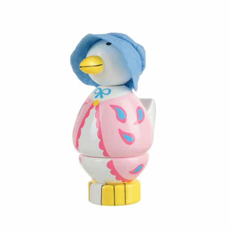 1.BBTOYSTH Peter Rabbit Jemina Puddle Duck 3D Puzzle Jemina Puddle Duck 3D Puzzle