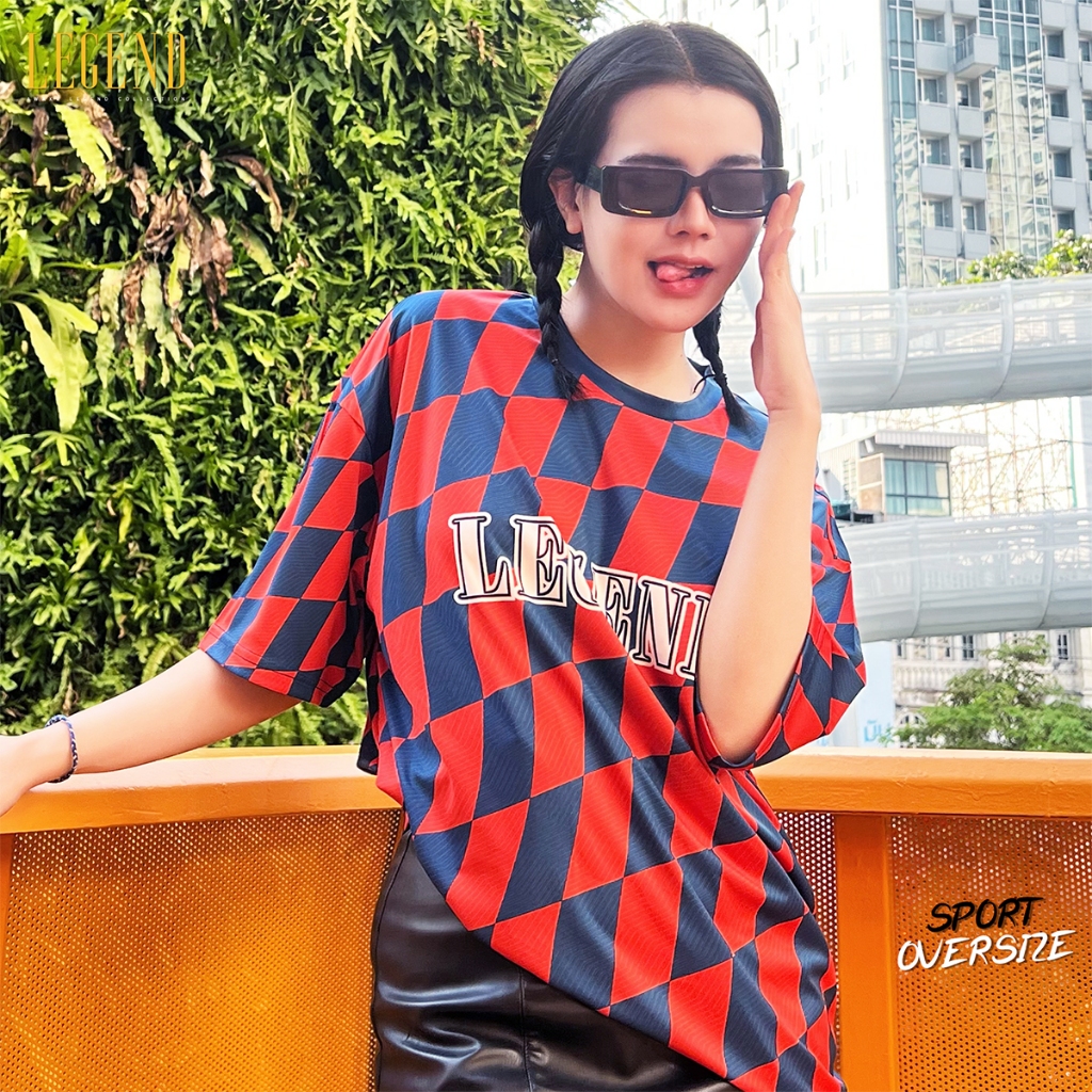 AWAKE เสื้อยืด Oversize legend(พิมพ์ลาย)